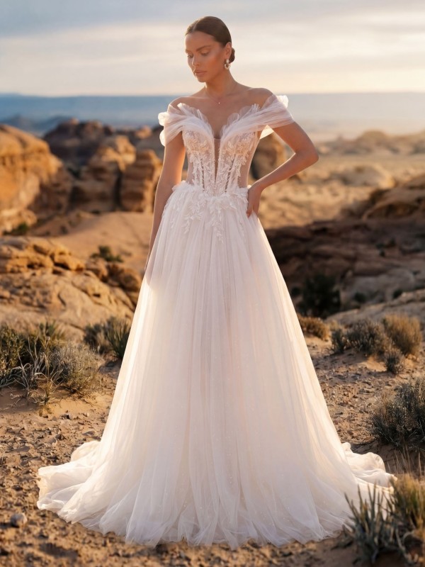 Rochia de miresa KONTE by Secret Sposa