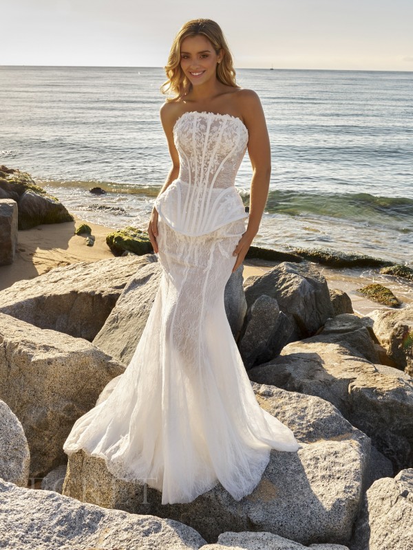 Rochia de mireasa sirena YANIX by Secret Sposa