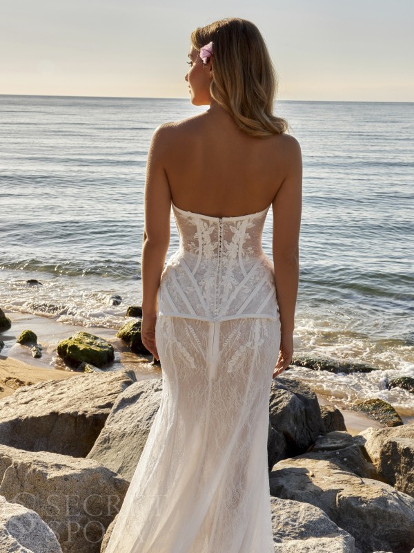 Rochia de mireasa sirena YANIX by Secret Sposa